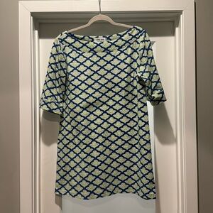 SKIRTIN AROUND New Canaan Ct Floral Classic Dress Size 4 Cottage Core English